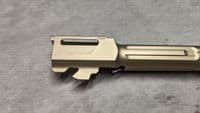 Pro-Arms (Tan) Killer Style 14mm CCW Threaded Outer Barrel Glock 17 Gen5 For Umarex / SRU/ VFC