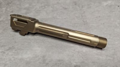 Pro-Arms (Tan) Killer Style 14mm CCW Threaded Outer Barrel Glock 17 Gen5 For Umarex / SRU/ VFC