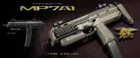 Pro-Arms TM MP7 GBB Stainless Steel Semi Sear (MGG1-68)
