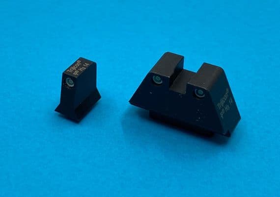 Pro Arms Tritium Steel Suppressor Sight TOKYO MARUI G17 Gen5 MOS