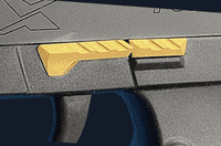 Pro-arms Tyrant Style Slide release for EMG SI P365 SMP GBB (Goldl)