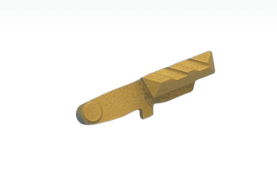 Pro-arms Tyrant Style Slide release for EMG SI P365 SMP GBB (Goldl)