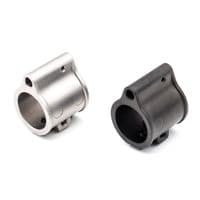 Pro&T G Style Super Gas Block for Airsoft ( MIM Stainless Steel ) ( Black / Silver )