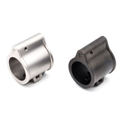 Pro&T G Style Super Gas Block for Airsoft ( MIM Stainless Steel ) ( Black / Silver )