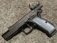 Pro&T PO Universal Optics Mount for ASG CZ Shadow 2