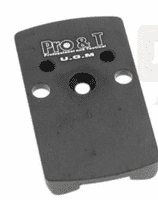 Pro&T PO Universal Optics Mount for ASG CZ Shadow 2