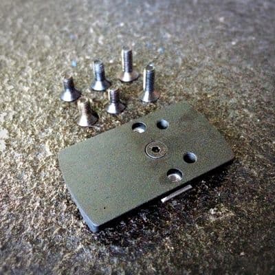 Pro&T PO Universal Optics Mount for ASG CZ Shadow 2