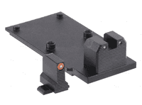 ProArms Tritium Suppressor Sight with RMR Mount for VFC M17/M18/Xcarry (Orange or Yellow front)