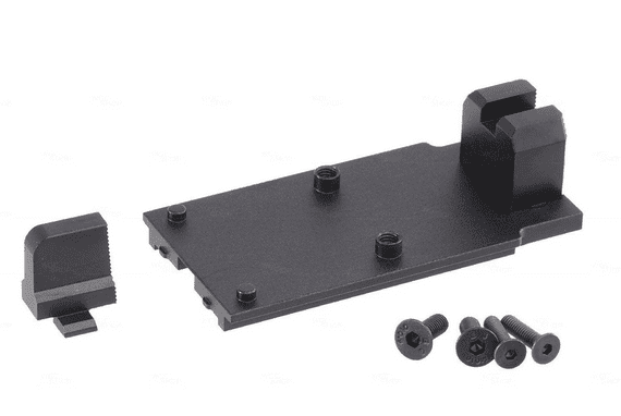 ProArms Tritium Suppressor Sight with RMR Mount for VFC M17/M18/Xcarry (Orange or Yellow front)