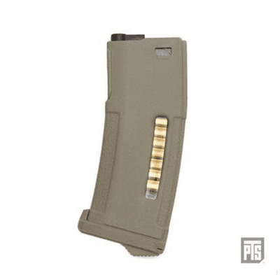 PTS EPM Magazine for Marui Next Gen Recoil Shock Tan