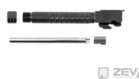 PTS Laylax Nine Ball Power Barrel & Bucking Set for Marui G17 Threaded– 108.5mm 6.00mm