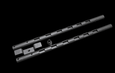 RA-Extended buttstock steel for WE EBR GBB