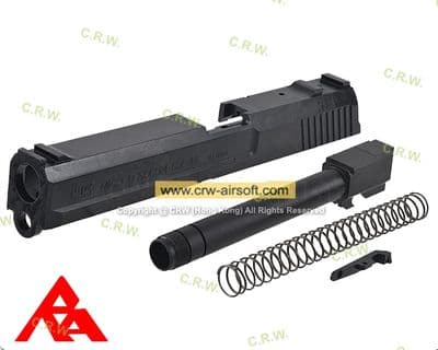 RA-KSC CNC Steel MK23 Metal Slide & Outer Barrel 2015 (for KSC)