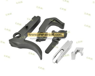 RA steel trigger assembly(for we MSK GBB)