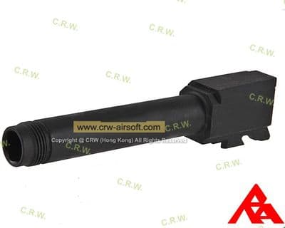 RA-Tech CNC Steel Outer Barrel for KSC/Umares P10