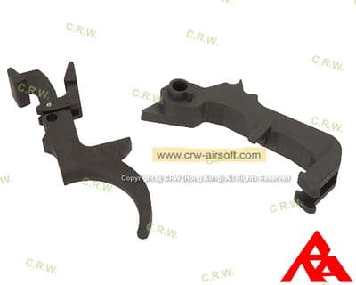 RA-Tech CNC Steel Trigger set for WE M14 GBB (WE-040)
