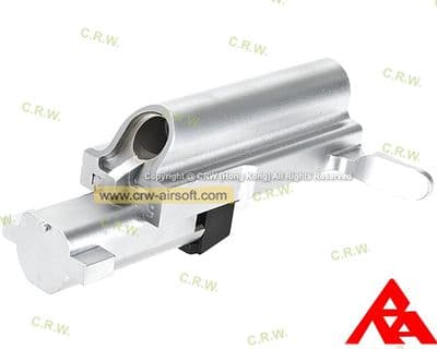 RA-Tech N.P.A.S. AK Complete Steel Bolt for GHK AKM GBB (Silver)