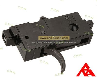 RA-Tech Steel Complete Trigger Box for M4  WE GBB