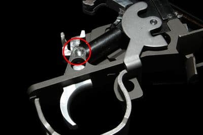 RA WE M14 part NO.14 CNC steel