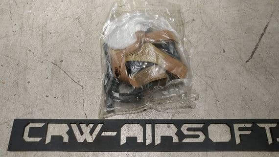 radio headset Tan