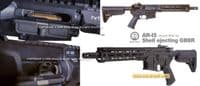 Rare Arms M4 R-system co2 GBB  (Shell Ejecting)