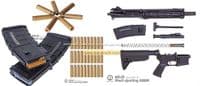 Rare Arms M4 R-system co2 GBB  (Shell Ejecting)