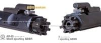 Rare Arms M4 R-system co2 GBB  (Shell Ejecting)