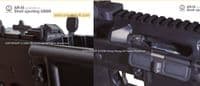 Rare Arms M4 R-system co2 GBB  (Shell Ejecting)