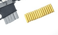 Rare Arms XR25 magazine + 20 XR25 alloy shells