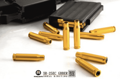 Rare Arms XR25 magazine + 20 XR25 alloy shells