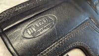 Real Leather holster for 6inch Revolver