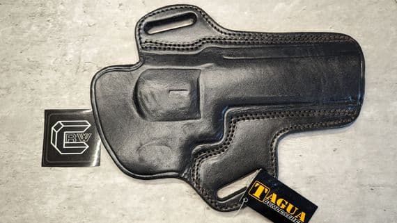 Real Leather holster for 6inch Revolver