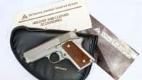 Real steel Detonic .45 original wood grip