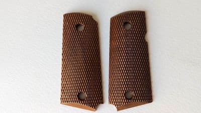 Real steel Detonic .45 original wood grip