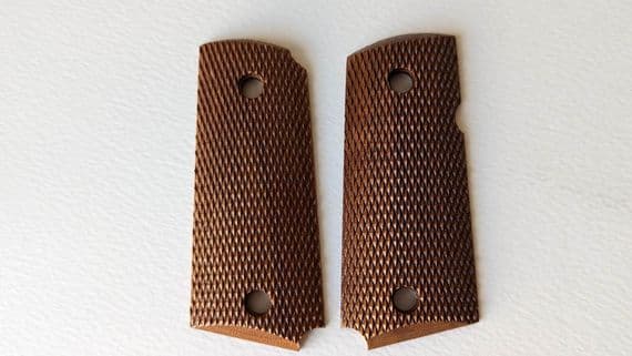 Real steel Detonic .45 original wood grip