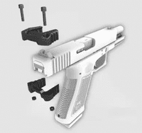 RECOVER INNOVATIONS GCH Tactical Charging Handle Glock 17/19/22/23/24/27/35 - GCH 17/19