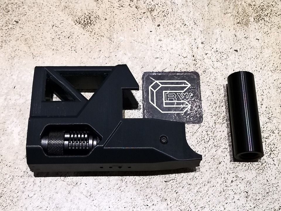 Red Star BLADE M11 L1 Comp with flash(3d print kit, no gun)