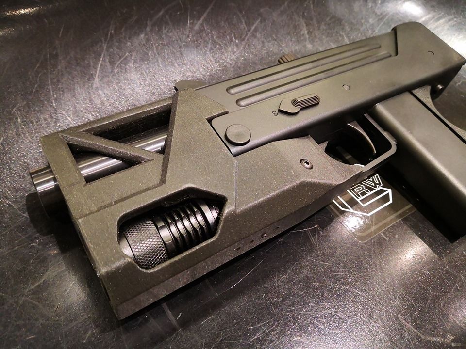Red Star BLADE M11 L1 Comp with flash(3d print kit, no gun)