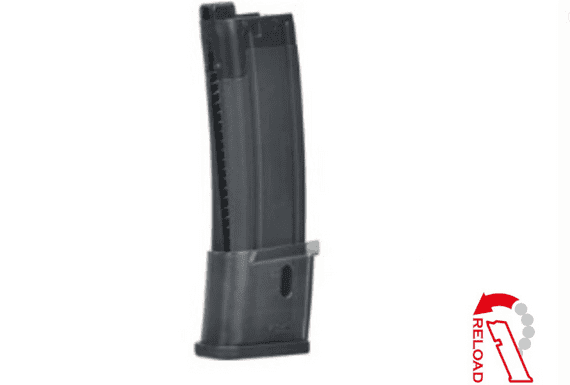 RELOAD | UMAREX VFC MP7 SMG 30rds Lightweight CO2 Magazine.