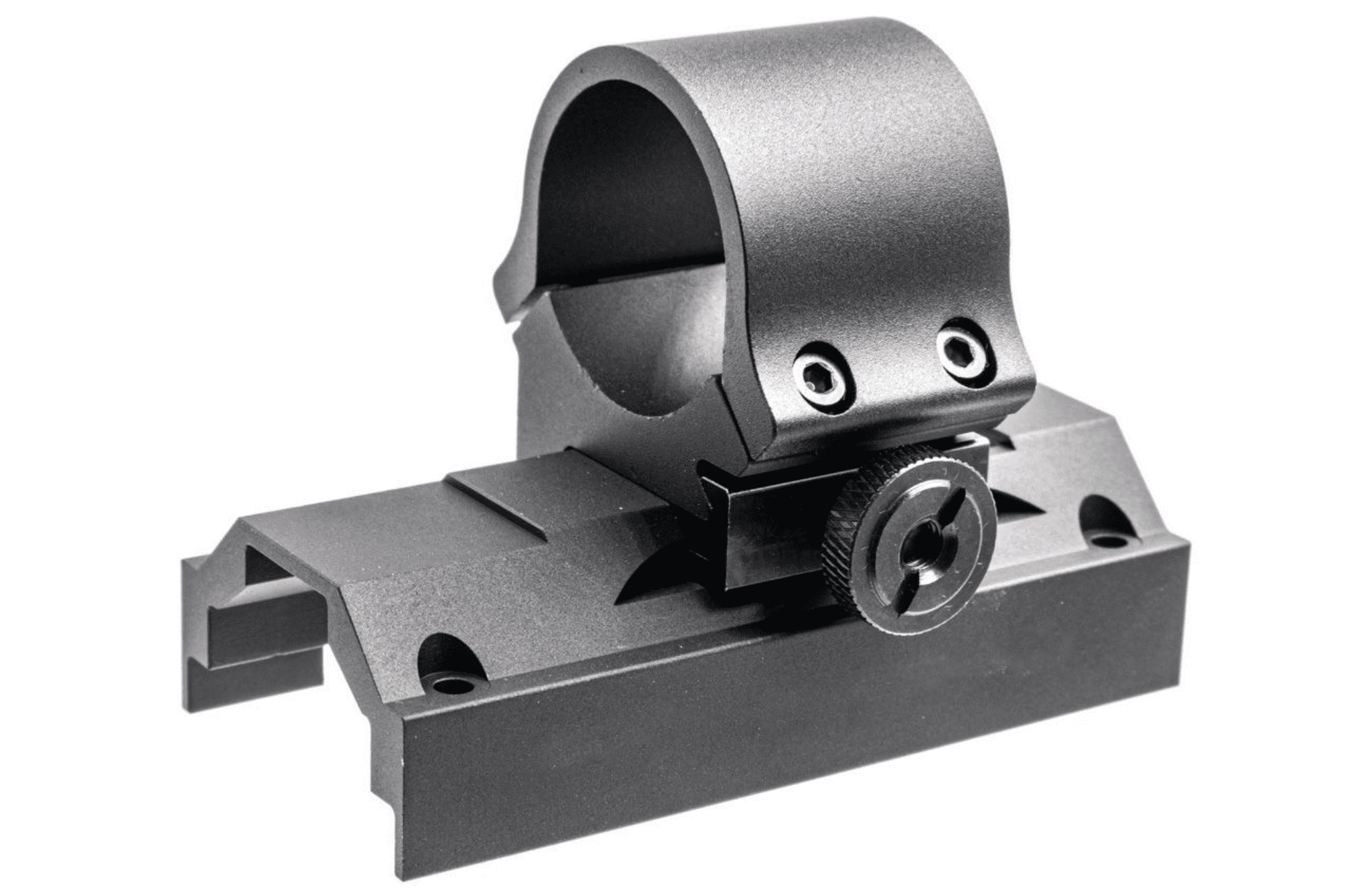 RGW AP Style Low Profile Scope Mount Set for MP5 GBB Airsoft UMAREX VFC ...