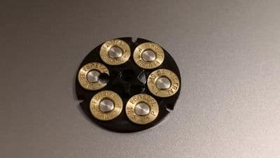 RHT Copper & Steel cylinder cover for Detective special