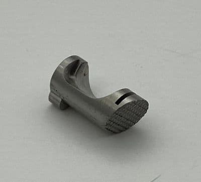 RHT (For P08 WE) Stainless Steel Magazine catch Silver