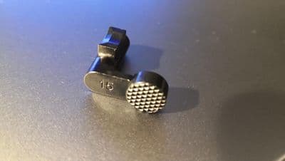 RHT (for WE P08) Steel Disassemble lever black