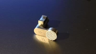 RHT (for WE P08) steel disassemble lever silver