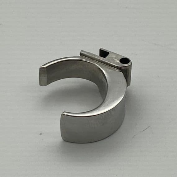 RHT (for WE P08) Steel trigger Silver