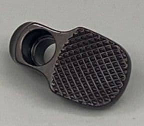 RHT Steel M36 thumb piece BK