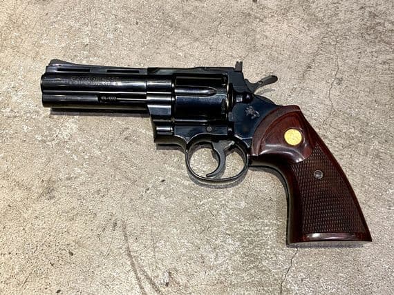 RHT steel Python 4inch black