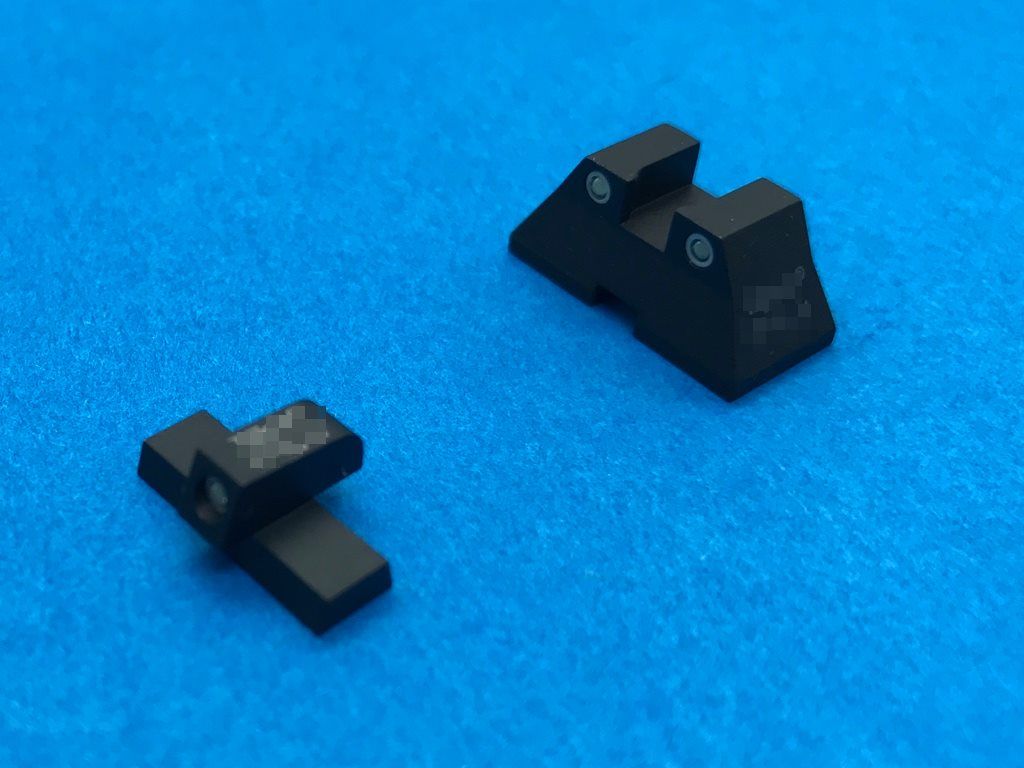 RobinHood Tac Steel Tritium Night Sight for VFC / Umarex USP Pistol GBB (Free shipping)