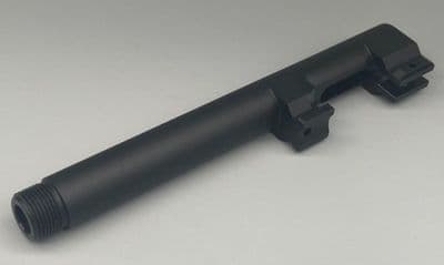 RobinHood Tactical Steel Outer Barrel 14mm CCW (Type T) for KSC/ KWA M93R