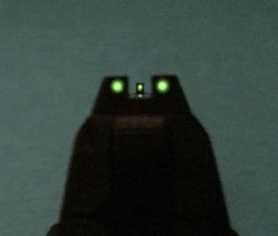 RobinHood Tactical UMAREX/ VFC HK45CT TRITIUM Steel Sight Set